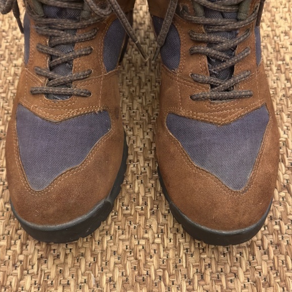 Vintage 90s Merrell Light Traveler + Deep Purple Hiking Boots - Picture 3 of 11